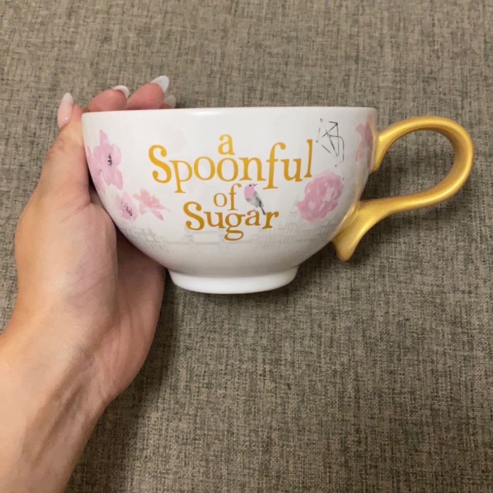 COPY - Spoonful of Sugar Mary Poppins Mug